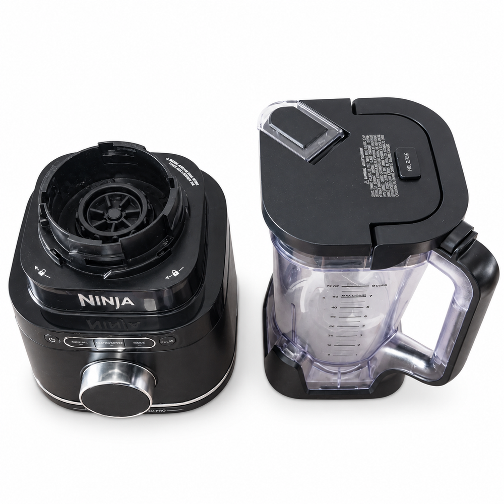 Ninja 3-in-1 Detect Power Blender Processor Pro – mit Mixbehälter