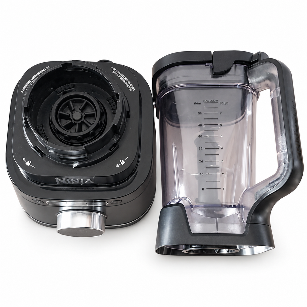Ninja 3-in-1 Detect Power Blender Processor Pro – mit Mixbehälter