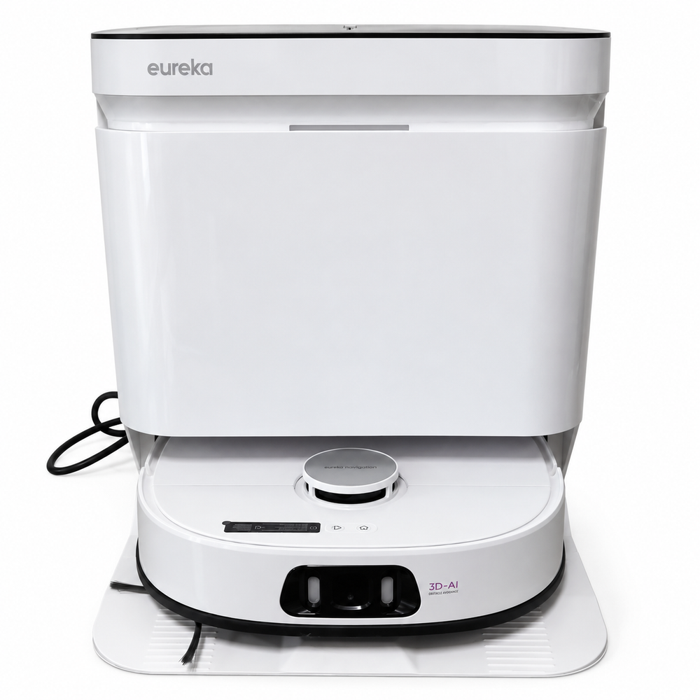 EUREKA J15 Ultra Saug- & Wischroboter mit All-in-One-Station
