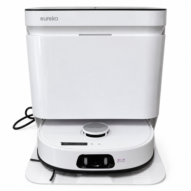 EUREKA J15 Ultra Saug- & Wischroboter mit All-in-One-Station