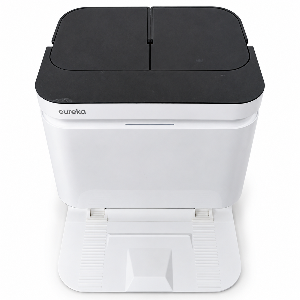 EUREKA J15 Ultra Saug- & Wischroboter mit All-in-One-Station